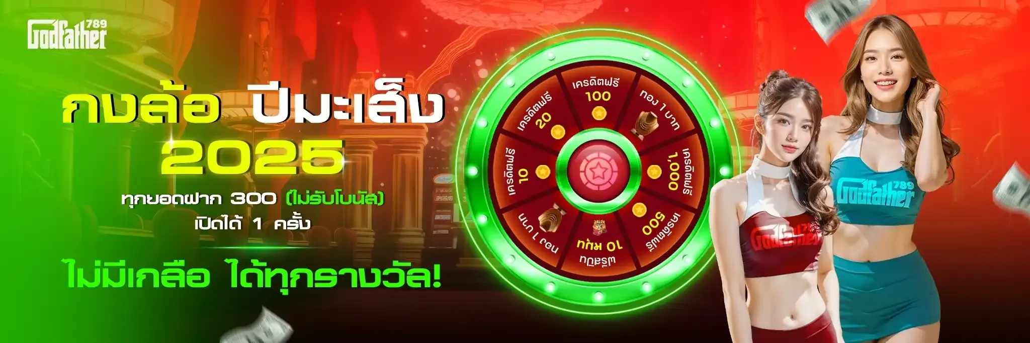 แบนเนอร์ กงล้อ 2025